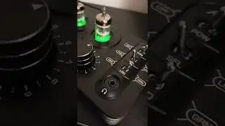 Ampapa A1 turntable tube phono preamp 