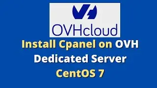 Install CentOS 7 + Cpanel  on OVH Dedicated Server