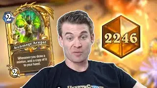 (Hearthstone) The Legend of Golden Archmage Arugal