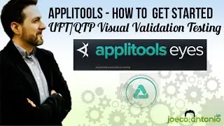 How to use Applitools Visual Validation Testing with UFT/QTP