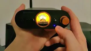 Fosi Audio MC101 - Retro Amp with VU Meter (TPA3116) 100W