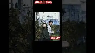 Ален Делон и Роми Шнайдер/ Светлая любовь 