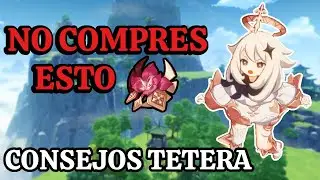 ¿QUÉ DEBERÍAS COMPRAR EN LA TETERA? / NO COMETAS ESTE ERROR / Genshin Impact / DRAGNEEL