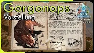 Gorgonops - Der Blutspürhund | Vorstellung der  Land Kreatur | Ragnarok Ascended Dino Abstimmung