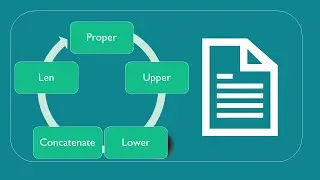 How to use Text Functions in Excel ?