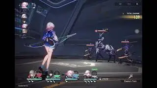 My battle experience in Honkai star rail