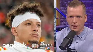 Josh Allen, Patrick Mahomes both banged up entering NFL Week 14 | Pro Football Talk | NFL on NBC