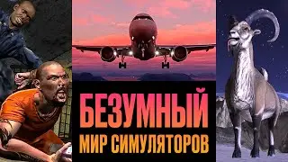 Кто и зачем играет в самые странные симуляторы?