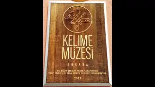 Kelime Müzesine gelince, kelimesiz kalmak...