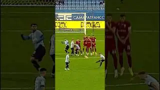 Положил голешник со штрафного 😱 