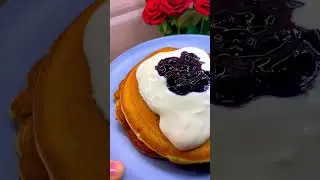 Панкейки для быстрого завтрака