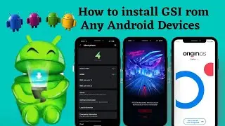 Tutorial pasang Rom GSI di android | How to install GSI rom any android devices