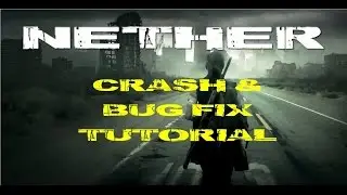 How to fix Nether Crashing on startup