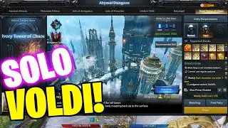 Solo Voldis Raid RUN Guide G1-G3 - [Solo Mode Lost Ark] - Aeromancer 1600