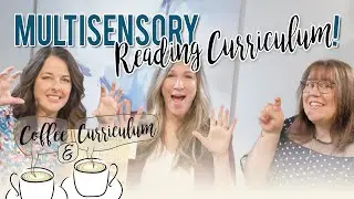 Coffee & Curriculum: Sensory Reading Curriculum and gift ideas EP31