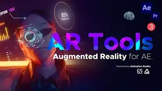 AR / Augmented Reality Tools ( After Effects Template )