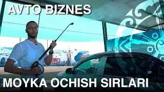 “Мойка Самообслуживания”ni qanday qurish kerak?