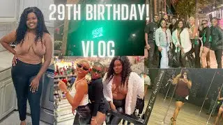 Late Birthday Vlog: It Was Lit!!! Turning 29