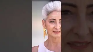 Эффектная Стрижка Пикси для женщин после 70 лет/Spectacular Pixie Haircut for women after 70 years