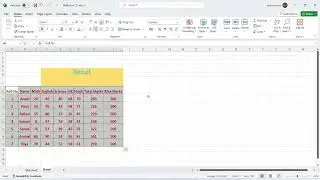 How To Adjust Column Width and Row Height In Excel  | PMITHUB @PMITHUB