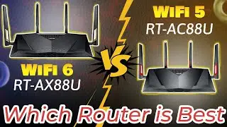 ASUS AC88U vs ASUS AX88U | Which Router is Best for Your Home Network