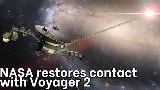 WOW! NASA has Reestablished Full Communications with Voyager 2