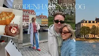 COPENHAGEN TRIP! CITY BREAK VLOG, YUMMY FOOD, VINTAGE SHOPPING & EXPLORING THE CITY! | India Moon