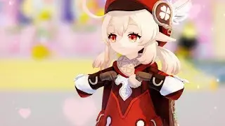 Klee Loli Dance - Genshin Impact [MMD]