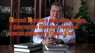 Евгений Спицын о получении премии и флюгерстве Шевченко, который просит прощения у Левых Сил