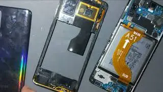 Cara buka casing Samsung A51