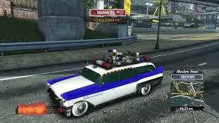 Burnout Paradise Remastered Ghostbusters car