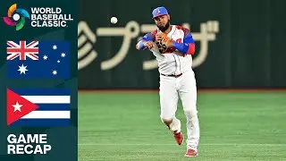 Australia vs. Cuba Quarterfinals Game Highlights | 2023 World Baseball Classic