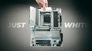 BEST Affordable White motherboard for AM5 [Ryzen 9000 & 7000] | Gigabyte B650 Aorus Elite AX ICE