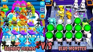 Merge Master Blue Monster vs Merge Monster Rainbow Friends vs Merge Rainbow Friend Android Gameplay