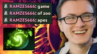 MIRACLE Ember Spirit Refresher vs 98,000 Damage Rapier Ramzes666 on 7.33b New Patch