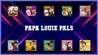 Top 10 Papa Louie Pals Android Apps
