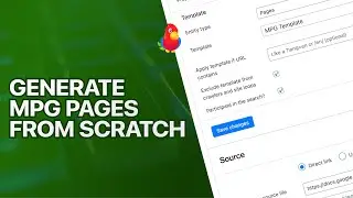 How to Generate MPG Pages From Scratch [2023]