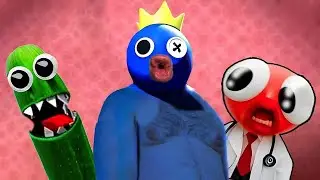 Rainbow Friends vs Singing Cats | Rainbow Friends SONG | Numa Cats