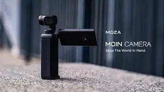 Meet the MOZA MOIN CAMERA | Official Trailer