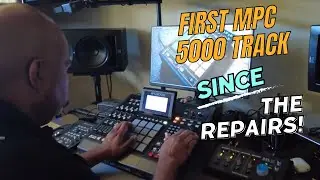 First Beat On The MPC 5000 Since The Repairs. Does It Work?