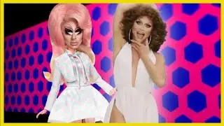 Sasha Colby Teach Trixie How to Do Snatch Game in An God Honouring Way