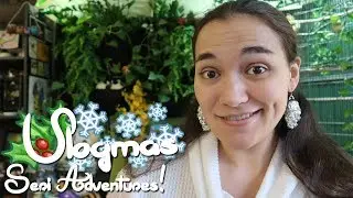 Travel Jitters & Final Projects!! 🎄 Vlogmas 2018 ❄️ ... and snail mail treats!