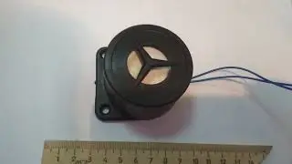 Громкая пьезо сирена 