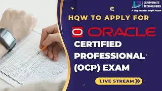 Maximize Your Oracle Certification: How to Apply for Oracle Certified Professional Exam