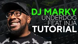 How To Make BASSES Like DJ MARKY FEAT. INJA - UNDERDOG | Serum Tutorial