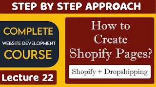 How to create Policy pages in shopify | All policy pages | Privacy policy | Refund policy