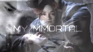 SCOTT ♡ ALLISON  [MY IMMORTAL] (HD)