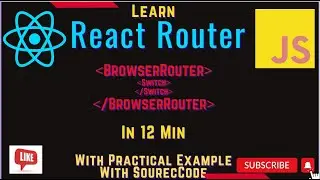 React Router Setup  | Complete React Router Configuration