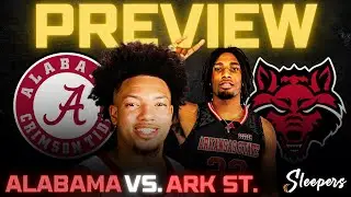 Alabama Vs. Arkansas State Game Preview and Predictions!