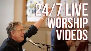 🔴 24/7 Don Moen Live Worship Videos with Lyrics ✝️ Non Stop Praise and Worship Music for Your Day